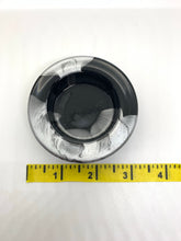 Load image into Gallery viewer, Black and Silver Votive Holder