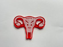 Load image into Gallery viewer, Angry Uterus Silicone Mold