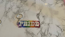 Load image into Gallery viewer, Pride Word Keychain Silicone Mold