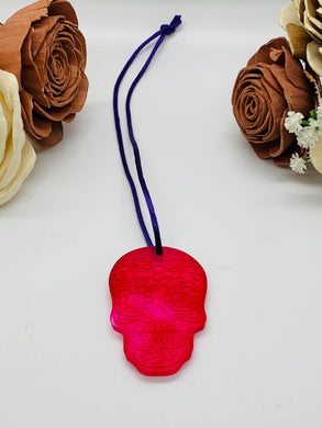 Sugar Skull Car Charms