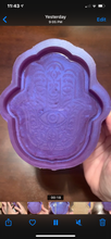 Load image into Gallery viewer, Hamsa Tray Silicone Mold