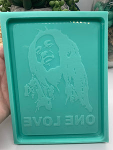 One Love Tray Silicone Mold