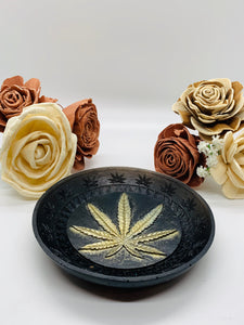 Cannabis Trinket Dish