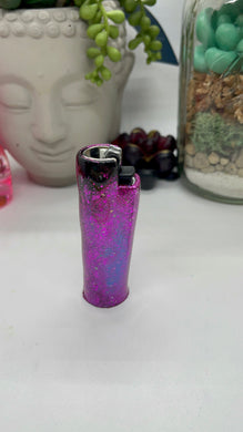 Pink,Blue and White Swirl Clipper Lighter Sleeve – JussCraftinAround