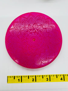 Pink Mandala Incense Holder
