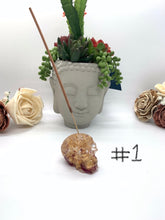 Load image into Gallery viewer, Mini Skull Incense Burners