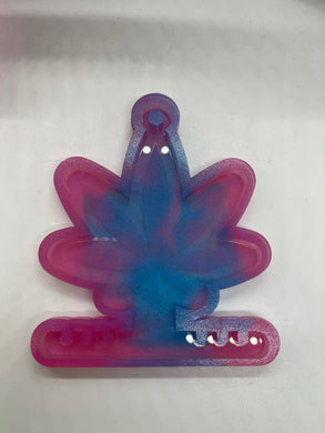 Weed Leaf Mask Holder Silicone Mold