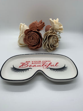 Be Beautiful Trinket Dish