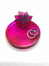 Load image into Gallery viewer, Magenta Succulent Ring Dish