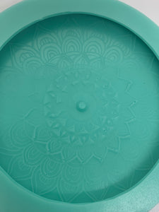 Etched Mandala Incense Silicone Mold