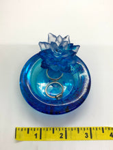 Load image into Gallery viewer, Blue Lotus Ring Holder