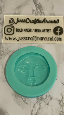 4 inch Sun Silicone Mold