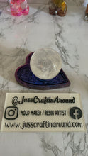 Load image into Gallery viewer, Detailed Planchette Tea Light/Sphere Holder Silicone Mold
