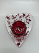 Load image into Gallery viewer, Rose Petal Planchette Jewelry Dish