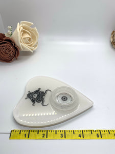 Witchy White Planchette Jewelry Dish