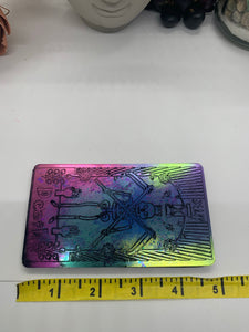 Death Tarot Card Silicone Mold