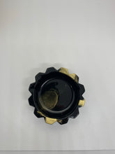 Load image into Gallery viewer, Black and Gold Crystal Votive