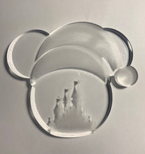 Load image into Gallery viewer, Male Mouse Castle Ornament Silicone Mold