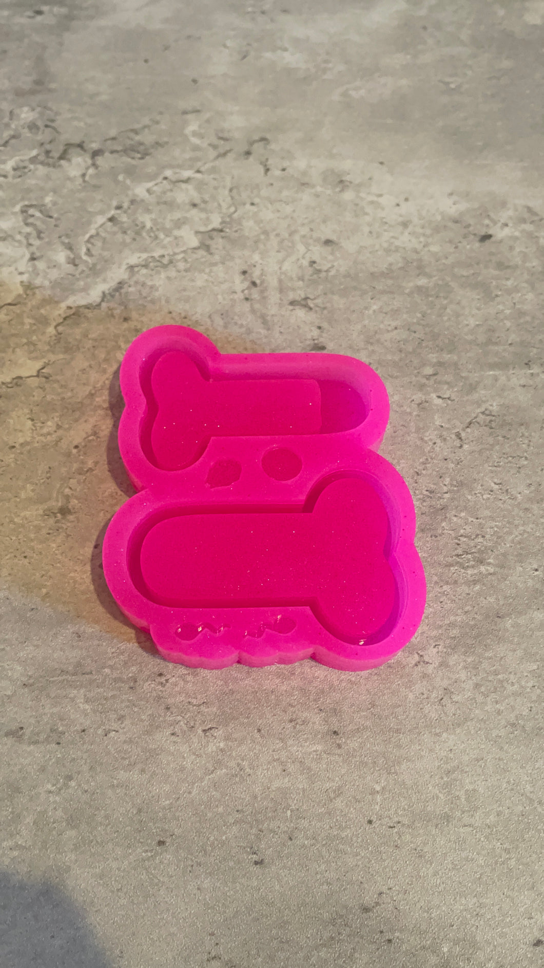 Penis  Shaker Silicone Mold