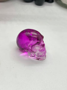 Small Shiny Skull Silicone Mold