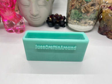 Mini Pen Rest/Brush Holder Silicone Mold