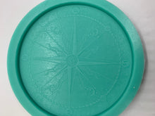 Load image into Gallery viewer, Compass Crystal Charging Plate  Silicone Mold