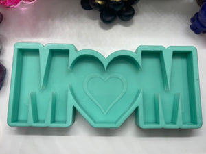 Mom Word  Silicone Mold