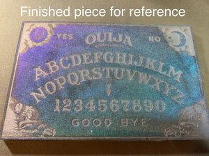 Ouija Board Silicone Mold