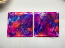 Load image into Gallery viewer, Ceramic Resin Designed Coaster Sets #1