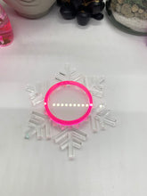 Load image into Gallery viewer, 1.5 Inch Tea Light Snowflake Silicone Mold