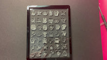 Load image into Gallery viewer, 42 Piece Halloween Mini Bits Silicone Mold