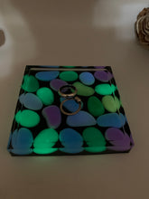 Load image into Gallery viewer, Glow in the Dark Pebble Trinket Dish