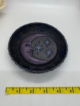 Load image into Gallery viewer, Purple Moon &amp; Stars Trinket Dish