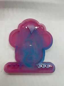 Female Mouse Mask Holder Silicone Mold