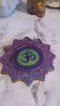 Load image into Gallery viewer, Mandala Ohm Incense #2 Silicone Mold