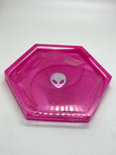 Load image into Gallery viewer, Hot Pink Alien Trinket Dish