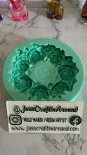 Load image into Gallery viewer, Roses Tea Light/Sphere Holder Silicone Mold
