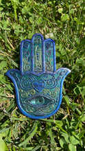 Load image into Gallery viewer, Detailed Hamsa Incense Burner Silicone Mold