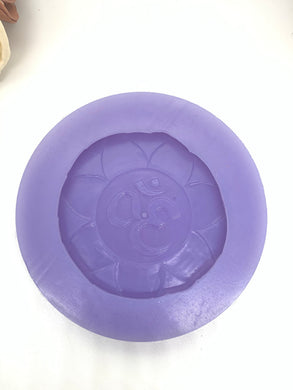 Tibetan Ohm Incense Silicone Mold