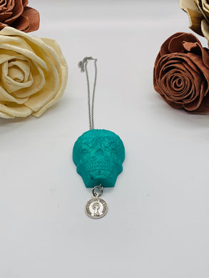 Sea Foam Green Rear View Mirror Charm